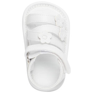 Sandalias velcro con parche de flores para bebé niña  Main Sandalias velcro con parche de flores para bebé niña