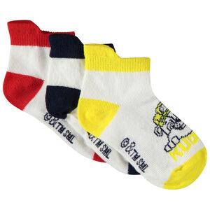 Lote de 3 pares de calcetines Patrulla Canina para bebé niño 