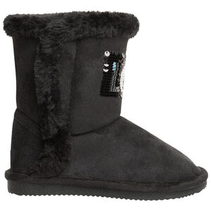 Botas negras con lentejuelas Main Botas negras con lentejuelas