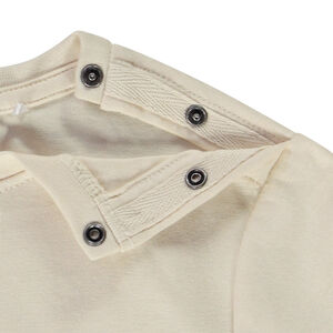 Camiseta de manga larga con estampado de dinosaurio para bebé niño 