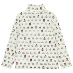 Pelele de cuello vuelto estampado Star Wars Navidad para niño 