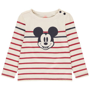 Camiseta de rayas de Mickey Disney con mangas largas para niño  Main Camiseta de rayas de Mickey Disney con mangas largas para niño