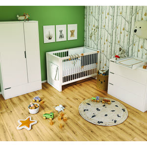 Juego de cama funda nórdica y funda de almohada Nos petits amis 