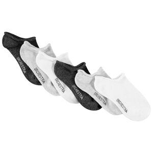 Pack de 6 pares de calcetines cortos para niña 