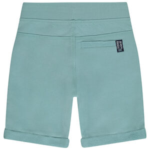 Bermudas de felpa lisa niño 