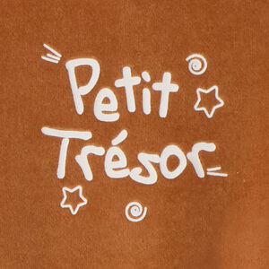 Pelele de terciopelo estampado para bebé niño 