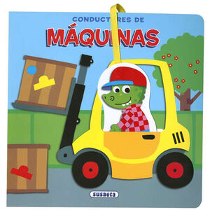 Libro Conductores de máquinas +4 años 