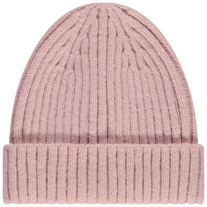 Gorro de punto liso para bebé niña 