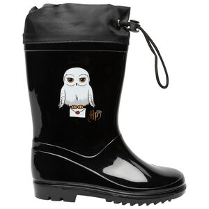 Botas de agua negras Hedwige Harry Potter Main Botas de agua negras Hedwige Harry Potter