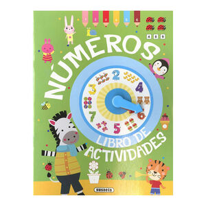 Libro de actividades Números +4 años 