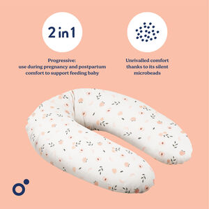 Cojín lactancia y maternidad Buddy Peaches 