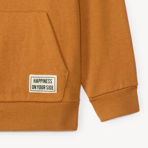 Sudadera con capucha de felpa para niño 
