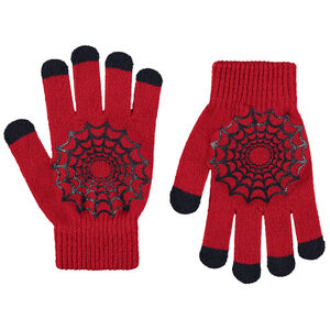 Paire de gants en tricot print Spiderman pour garçon Main Paire de gants en tricot print Spiderman pour garçon