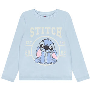 Camiseta de manga larga con estampado de Stitch de Disney para niña Main Camiseta de manga larga con estampado de Stitch de Disney para niña