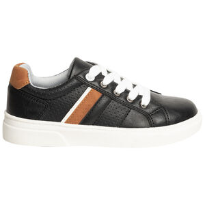 Zapatillas deportivas negras bandas a contraste Main Zapatillas deportivas negras bandas a contraste