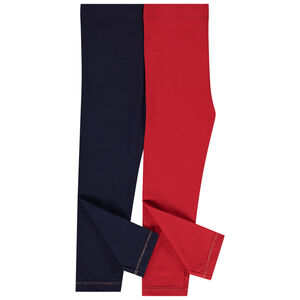 Conjunto de 2 calzones largos lisos niña bebé 