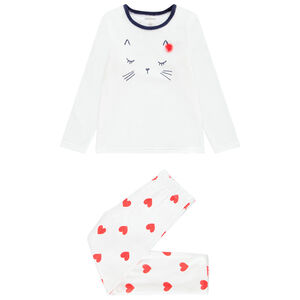 Pijama 2 piezas motivo gato Main Pijama 2 piezas motivo gato