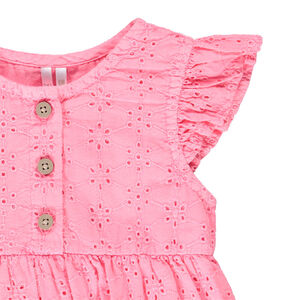 Vestido rosa - "Fruity rétro" 