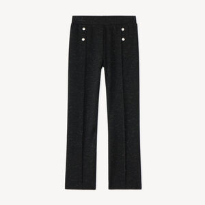 Leggings niña Milano con lurex dorado 