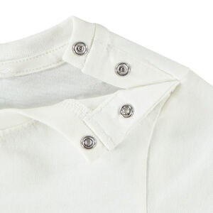 Camiseta de manga corta con estampado fantasía para bebé niño 