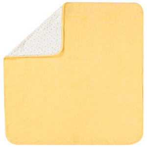 Manta terciopelo reverso estampado 