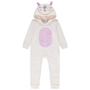 Surpyjama licorne en sherpa pour fille  Main Surpyjama licorne en sherpa pour fille