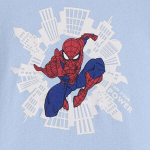 Camiseta de manga larga oversize de Spider-man Marvel niño. 