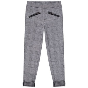 Jeggings a cuadros para niña Main Jeggings a cuadros para niña