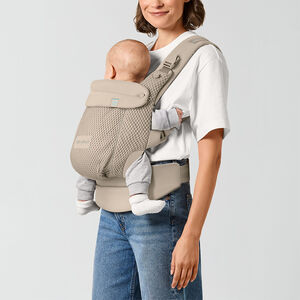 Mochila portabebés Amya 0-3 años Almond Beige 