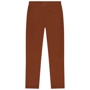 Jegging liso de felpa para niña 