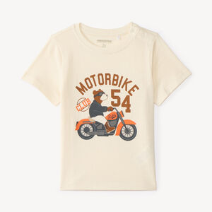 T-shirt manches courtes bébé garçon print fantaisie 