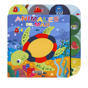 Libro Animales del mar + 1año 