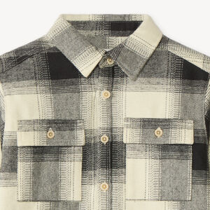 Camisa de cuadros para niño 