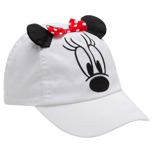 Visera de sarga con detalles de Minnie Disney 