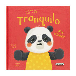 Libro Estoy tranquilo ¡y no enfadado! +3 años 