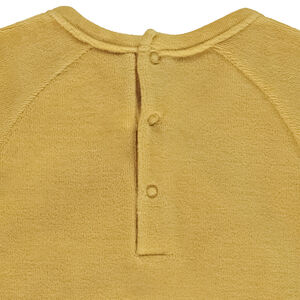 Pelele de terciopelo estampado de Winnie the Pooh Disney para bebé niño 