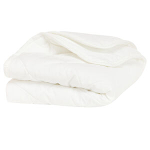 Couette ligera 75 x 120 cm blanco 