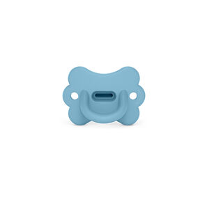 Chupete silicona fisiológico 6-18M Colour Essence Butterfly azul 