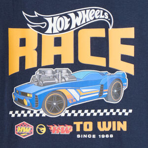 Camiseta de manga larga para niño Hot Wheels 