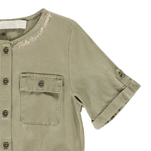 Pelele con detalles fantásticos para niña 