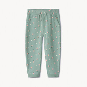 Pantalon de jogging imprimé fantaisie pour bébé fille   Main Pantalon de jogging imprimé fantaisie pour bébé fille