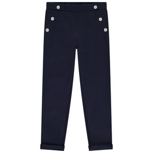 Jegging de niña punto milano 