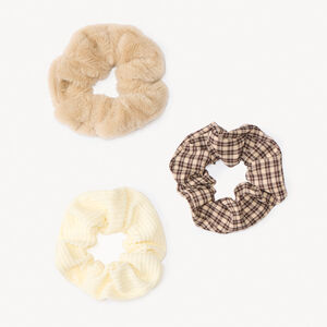 Lot de 3 chouchous fantaisies pour fille   Main Lot de 3 chouchous fantaisies pour fille