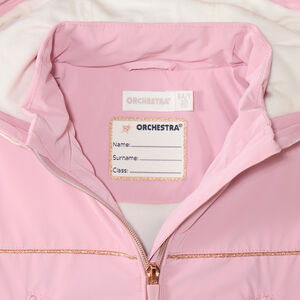 Chaqueta impermeable niña con capucha 