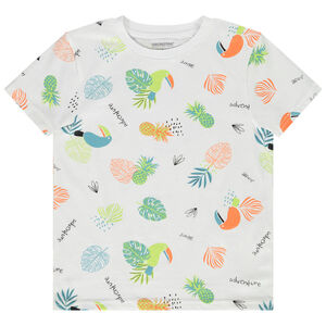 Camiseta manga corta print fantasía 