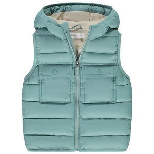 Chaleco acolchado capucha - "Funny Road" 