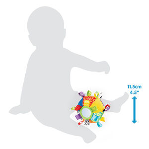 Balle d'activités - Loopy Loops Ball  Main Balle d'activités - Loopy Loops Ball
