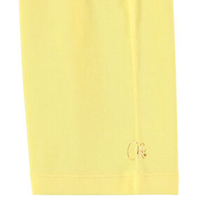 Pack de 2 pantalones ciclistas unis de algodón para niña 