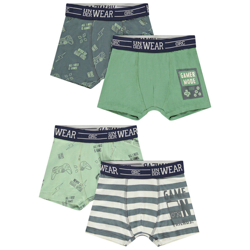 Moda nino Lote calzoncillos lote camisetas pack boxers de 2 a 14 anos Orchestra