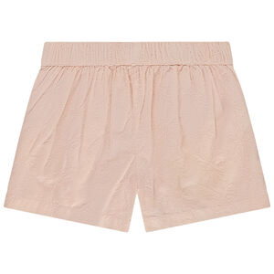 Short de broderie inglesa floral niña 